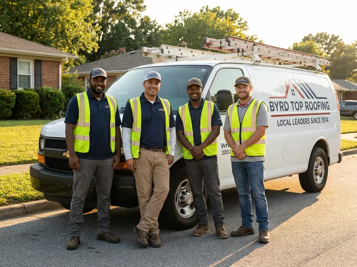 Roofing company in Midnight, MS