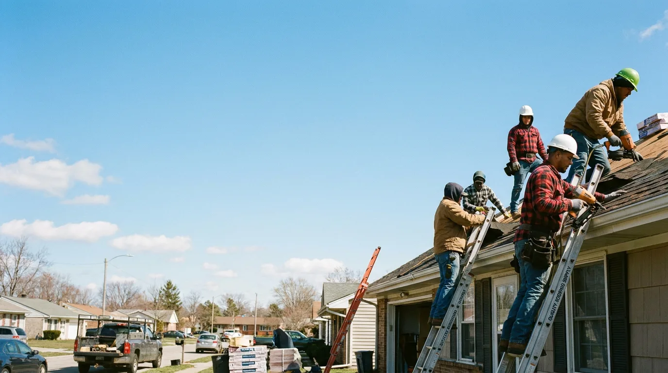 Roofing in Midnight, MS near me